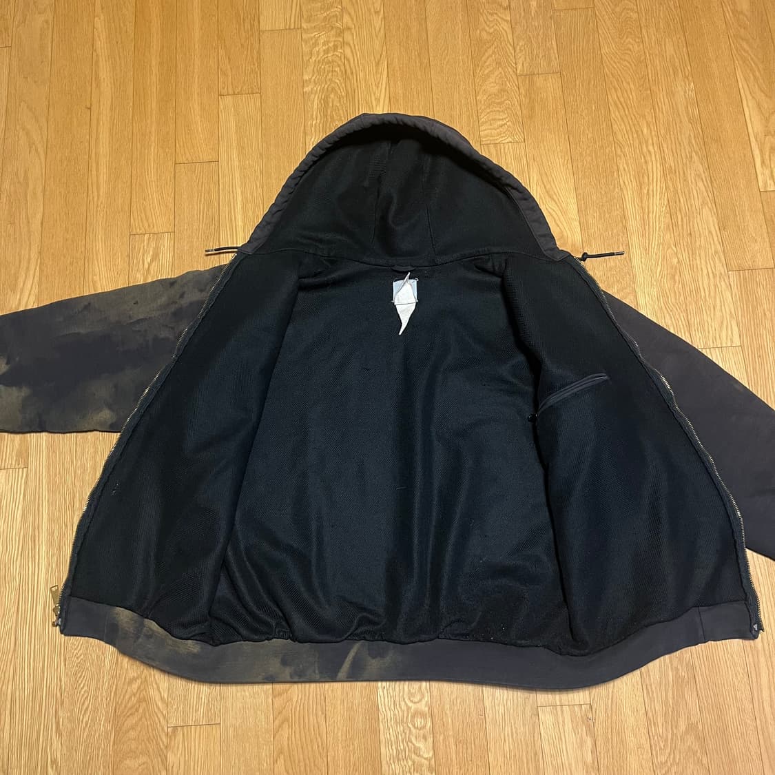 [L] 칸예 00s 빈티지 칼하트 J149 BLK  상품이미지3