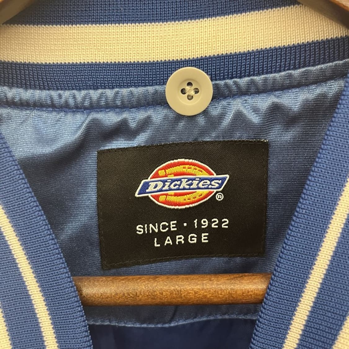 디키즈 올드스쿨 레트로 스타디움 바시티 자켓 L C10954 상품이미지5