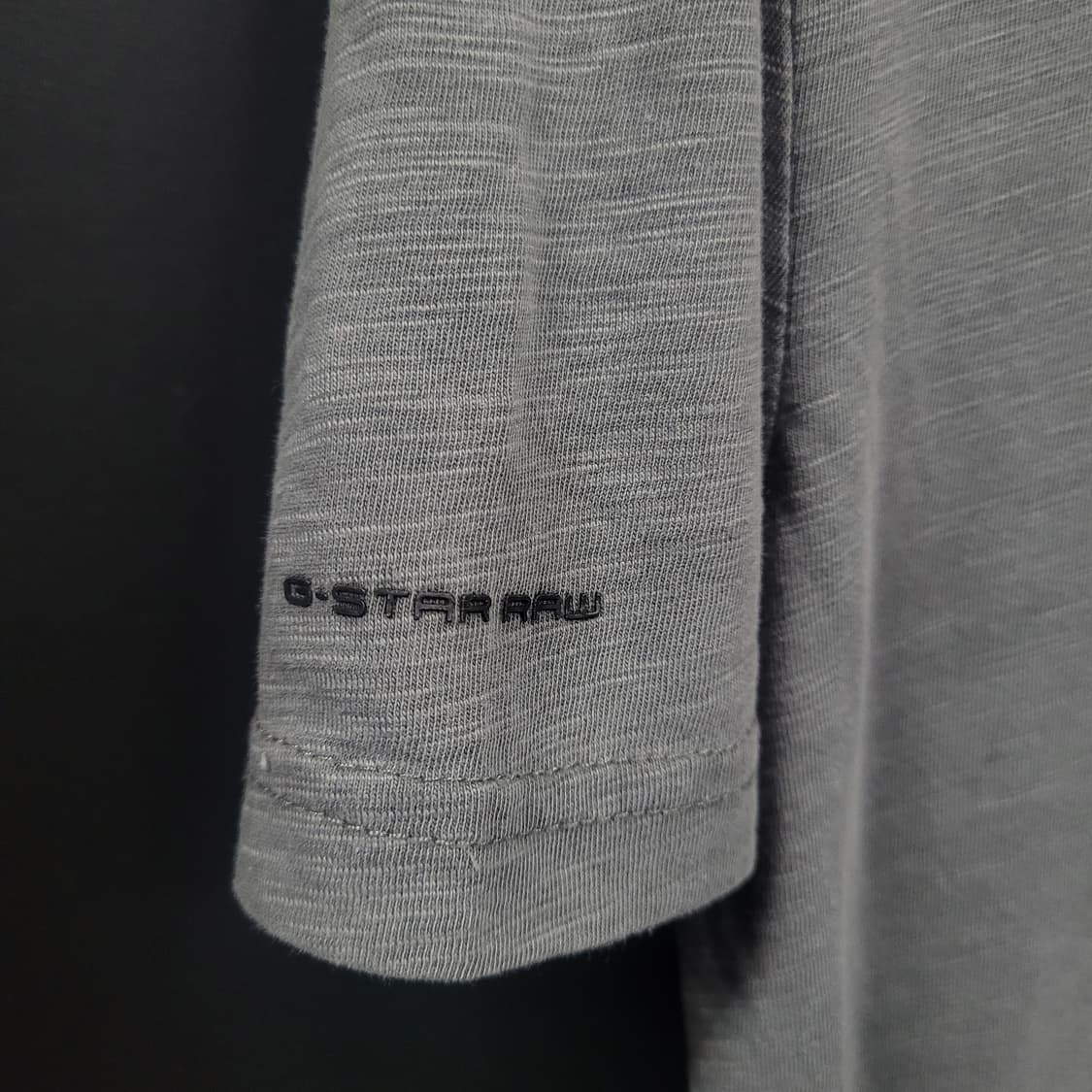 G-STAR RAW 빈티지 빅로고 셔츠  상품이미지6