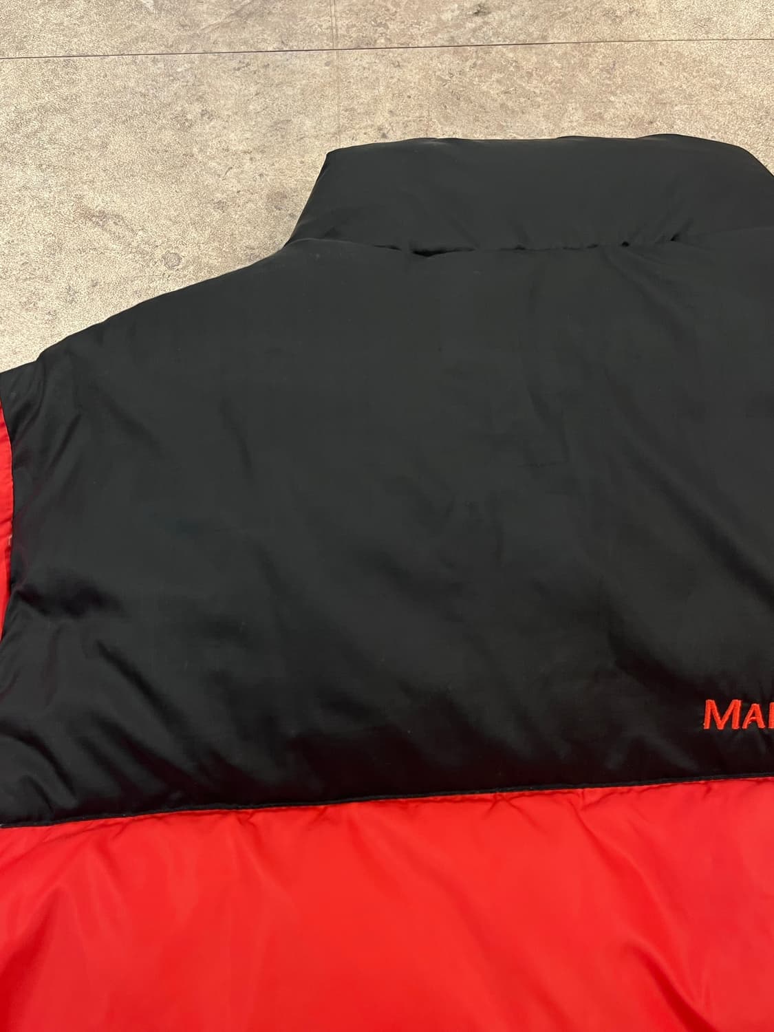 나이키 맨유 패딩 레드 L #csz1852 상품이미지8