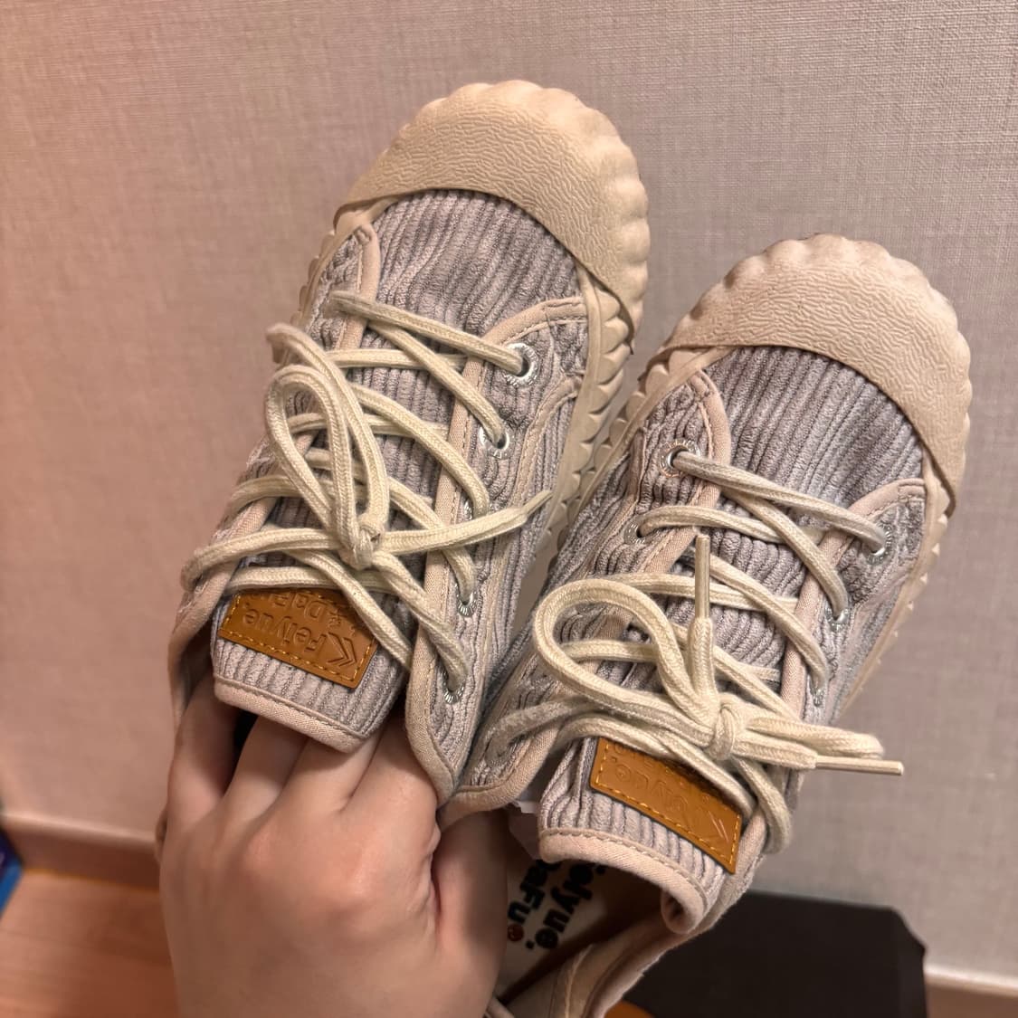 Feiyue/DaFu 페이유에 라벤더 스니커즈 240 상품이미지1