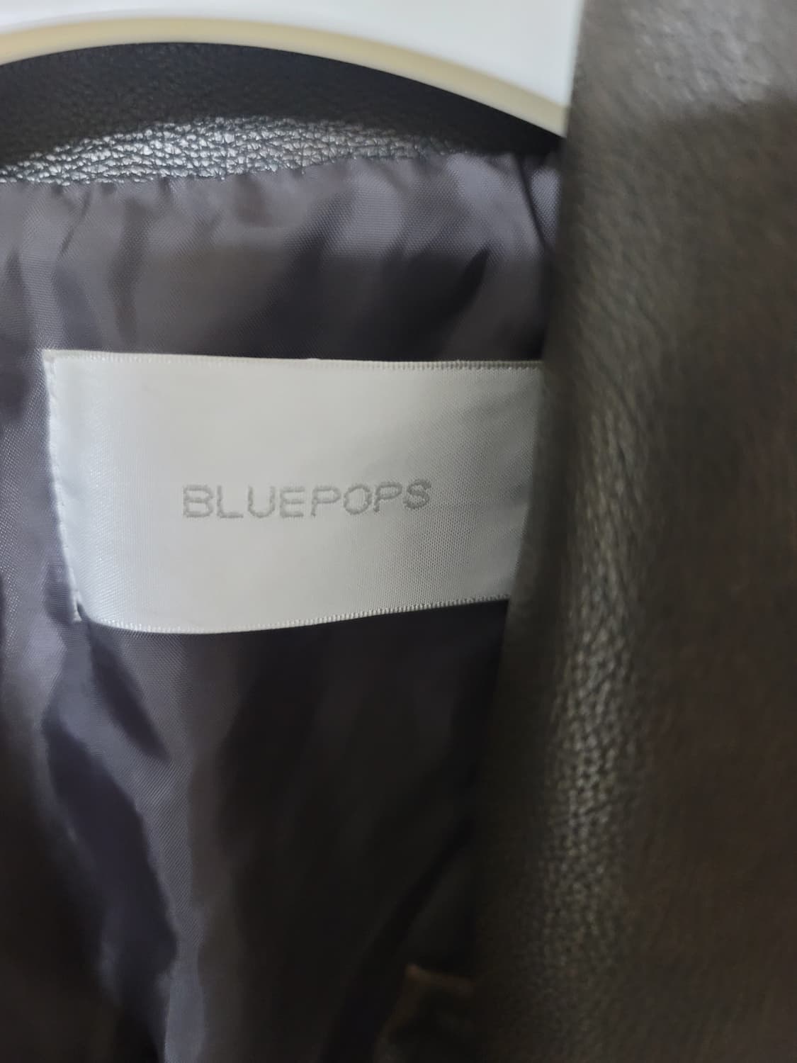 블루팝스 한국제작 a2 버핑가죽자켓 남성100정 상태굿 상품이미지4