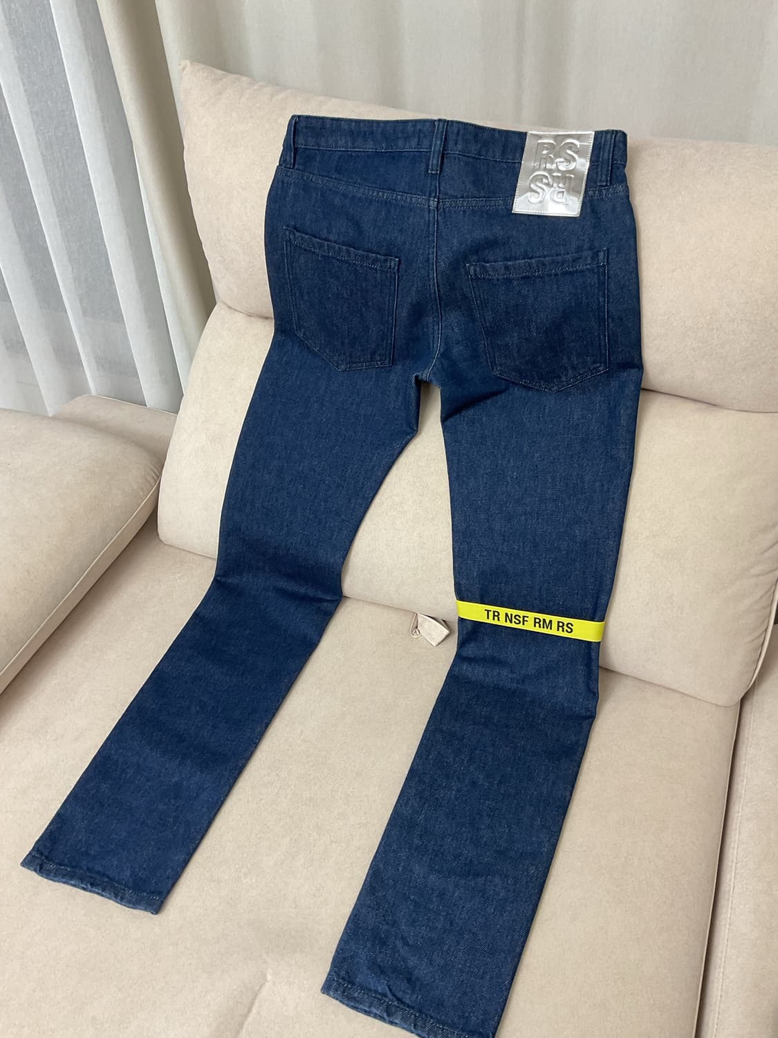 19ss Raf simons denim pants 상품이미지4