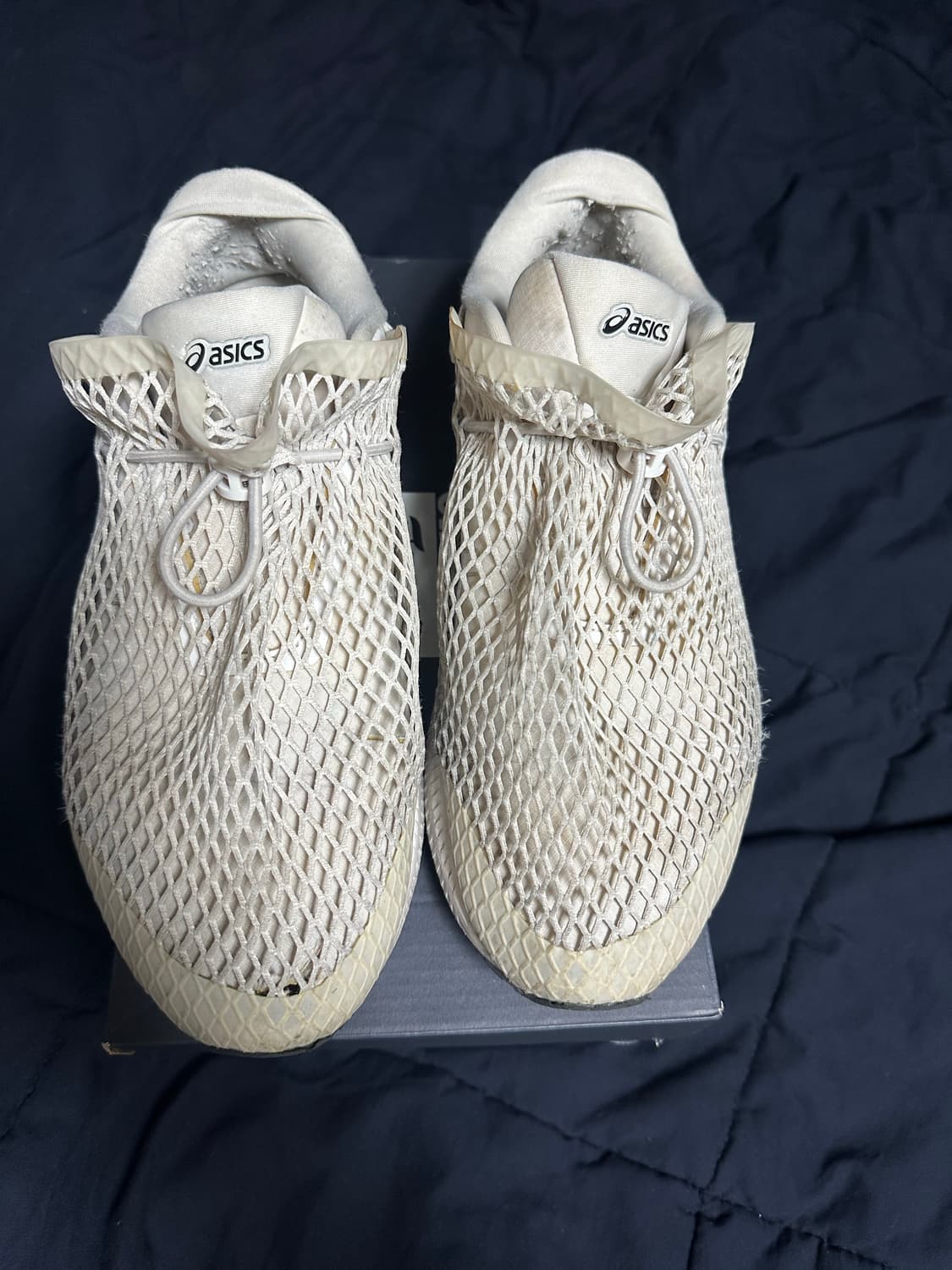 아식스 X 비비안 웨스트우드 젤 카야노 26 아이보리 색상 270mm 상품이미지1