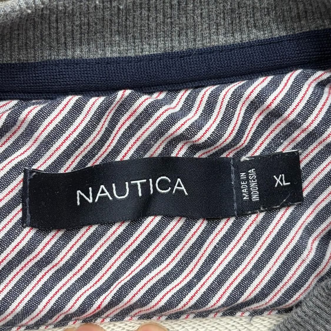 노티카 베이직 로고 맨투맨 v2514 상품이미지8