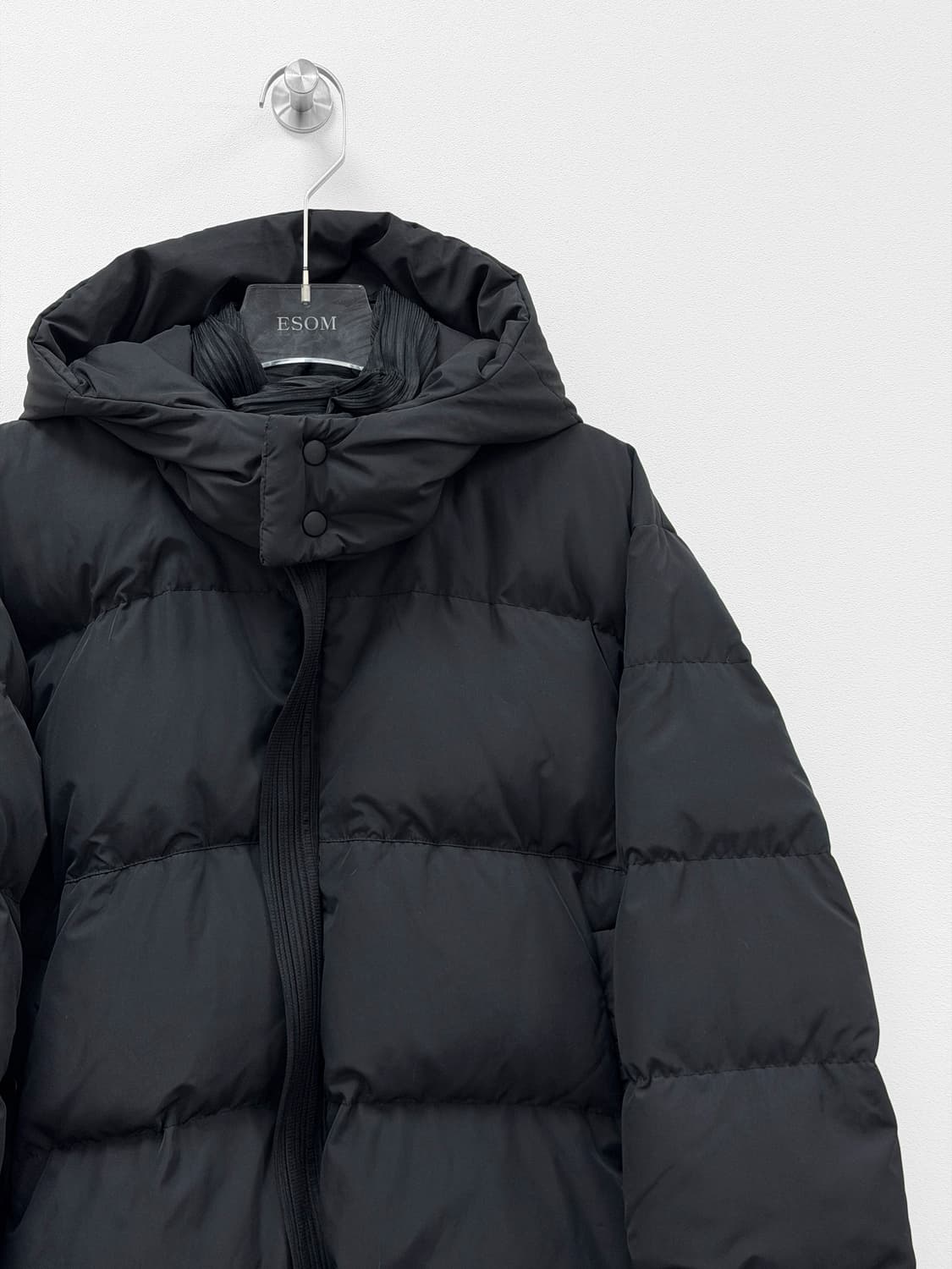 플리츠플리즈 리버시블 다운 패딩 자켓 상품이미지5