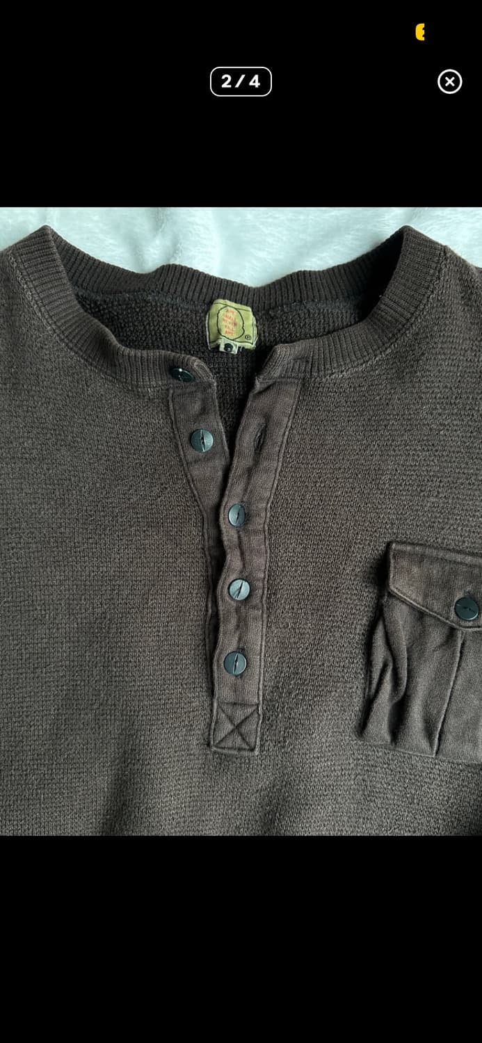 베이프 og 맨투맨 헨리넥 (매물 없음) (개희귀) (개급처) 상품이미지4