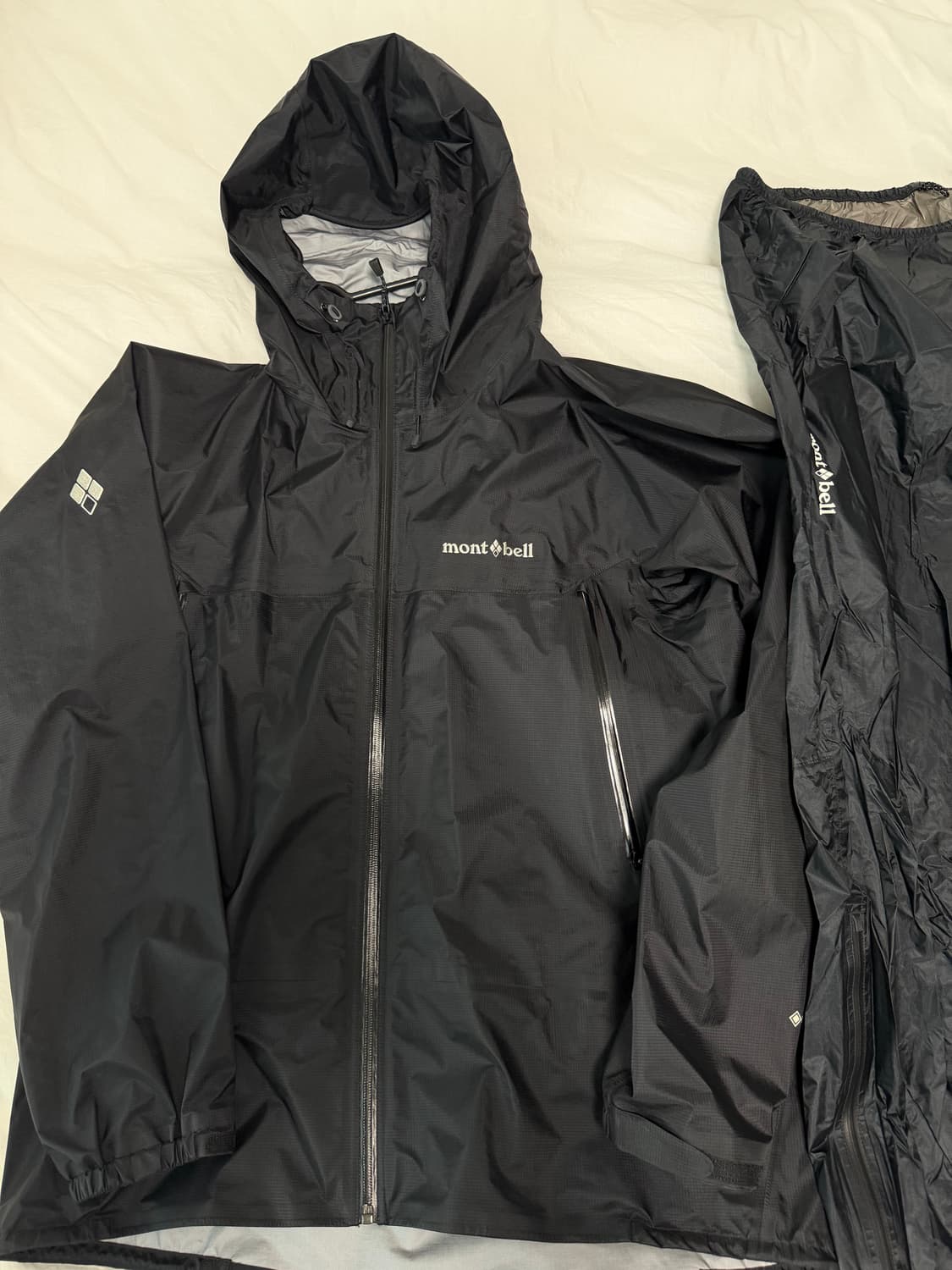 몽벨 고어텍스 스톰크루저 바람막이&팬츠세트 상품이미지1