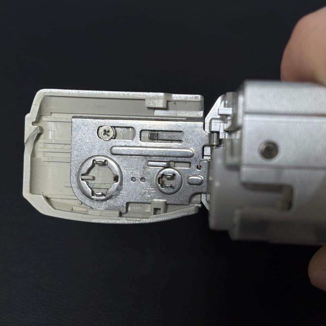 (냐옹셔터,작례o)펜탁스 옵티오 디카 e40 실버 (에네루프 추가가능) 상품이미지3