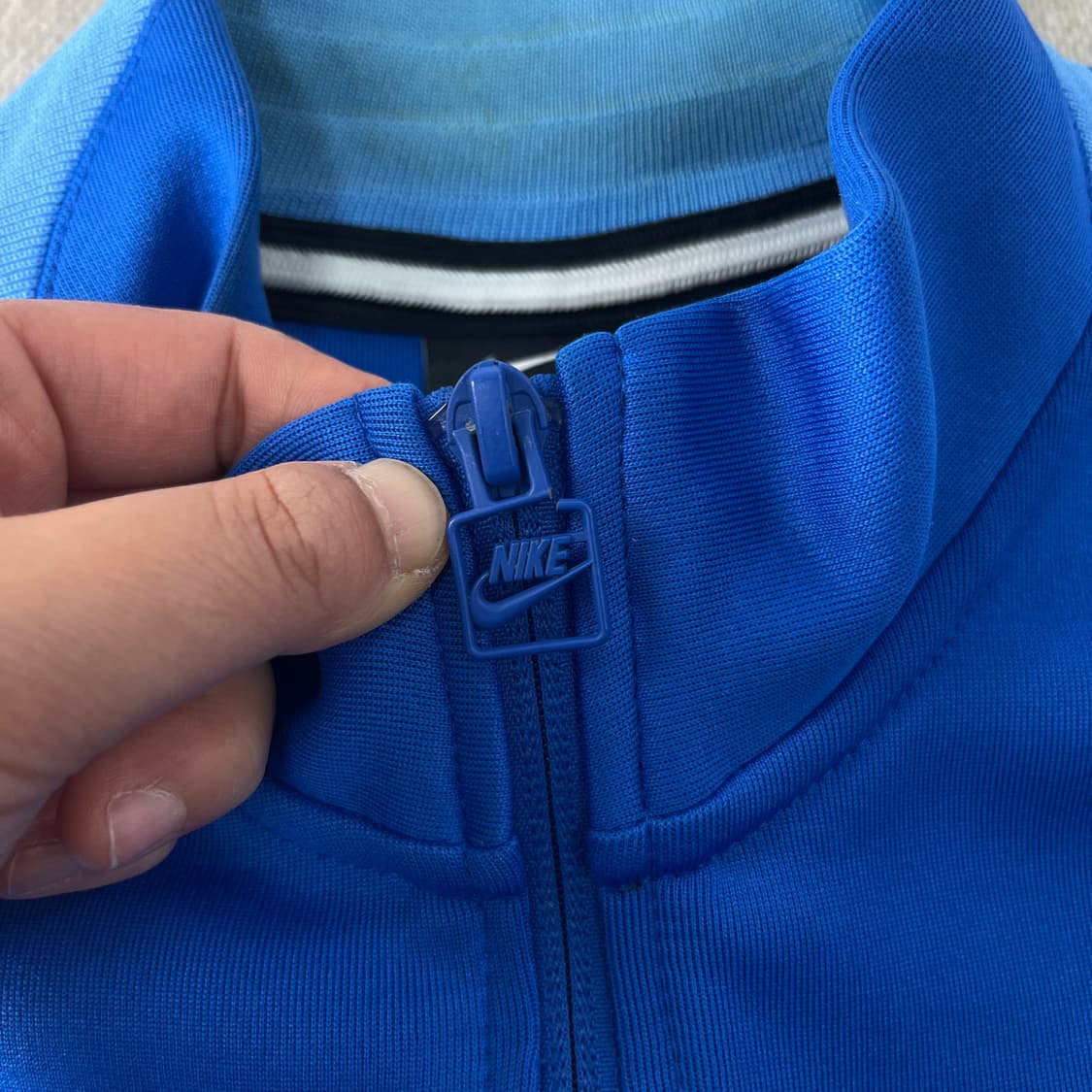 100 나이키 16-17 알힐랄 트랙탑 져지 상품이미지4