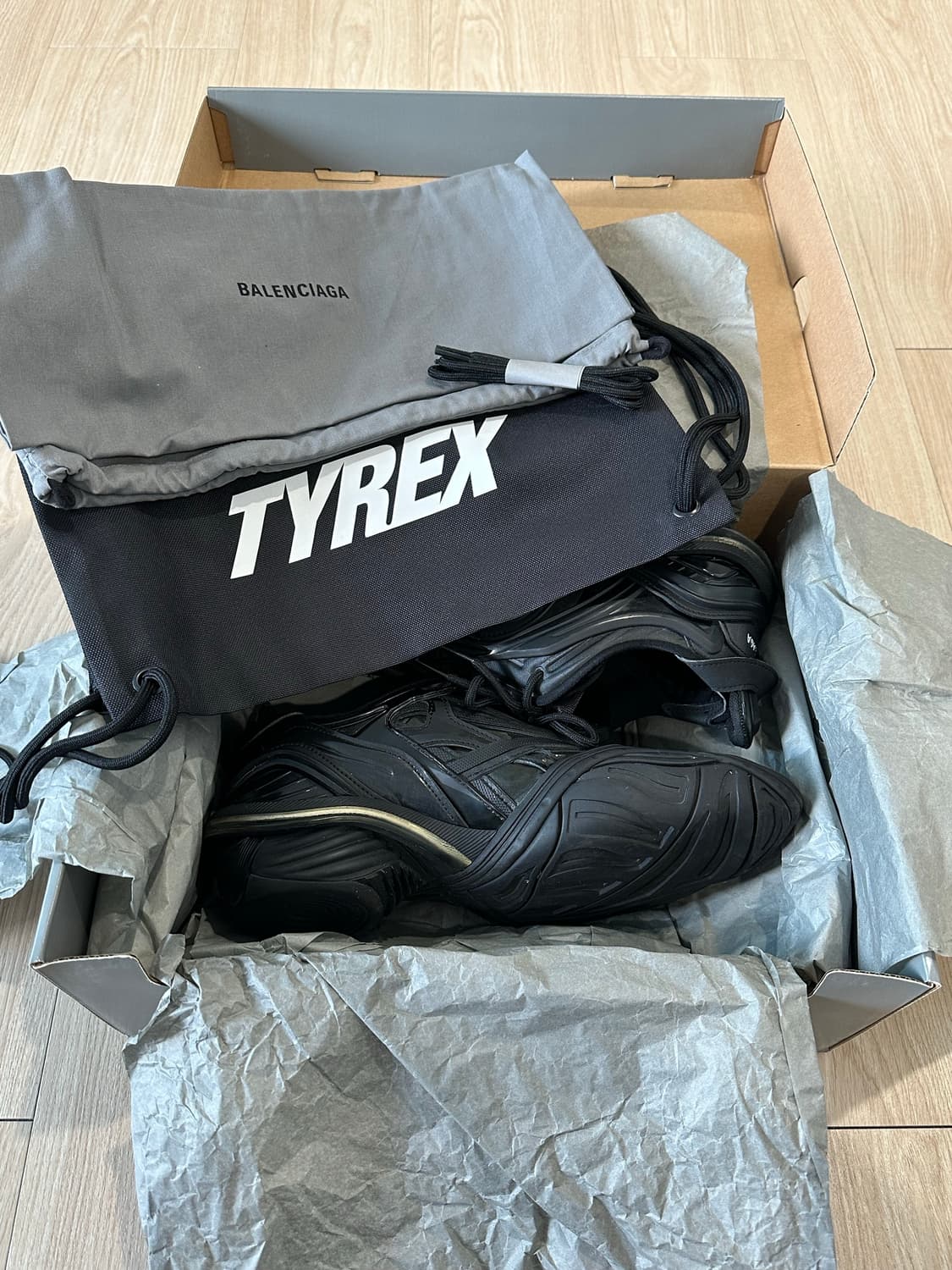 발렌시아가 타이렉스 슈즈 41 상품이미지8