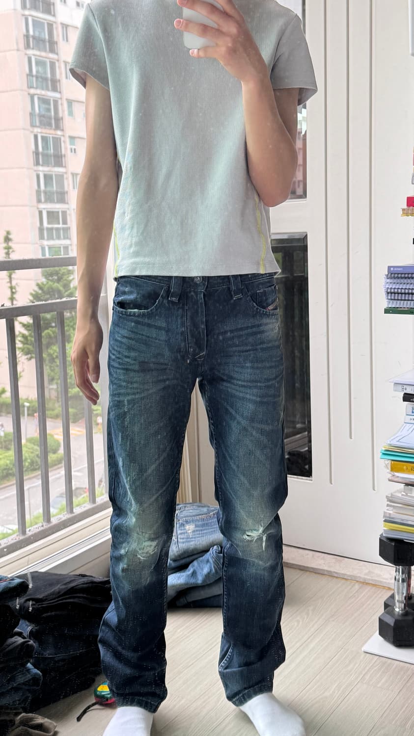 새상품 디젤 자티니 w30 L32 상품이미지2