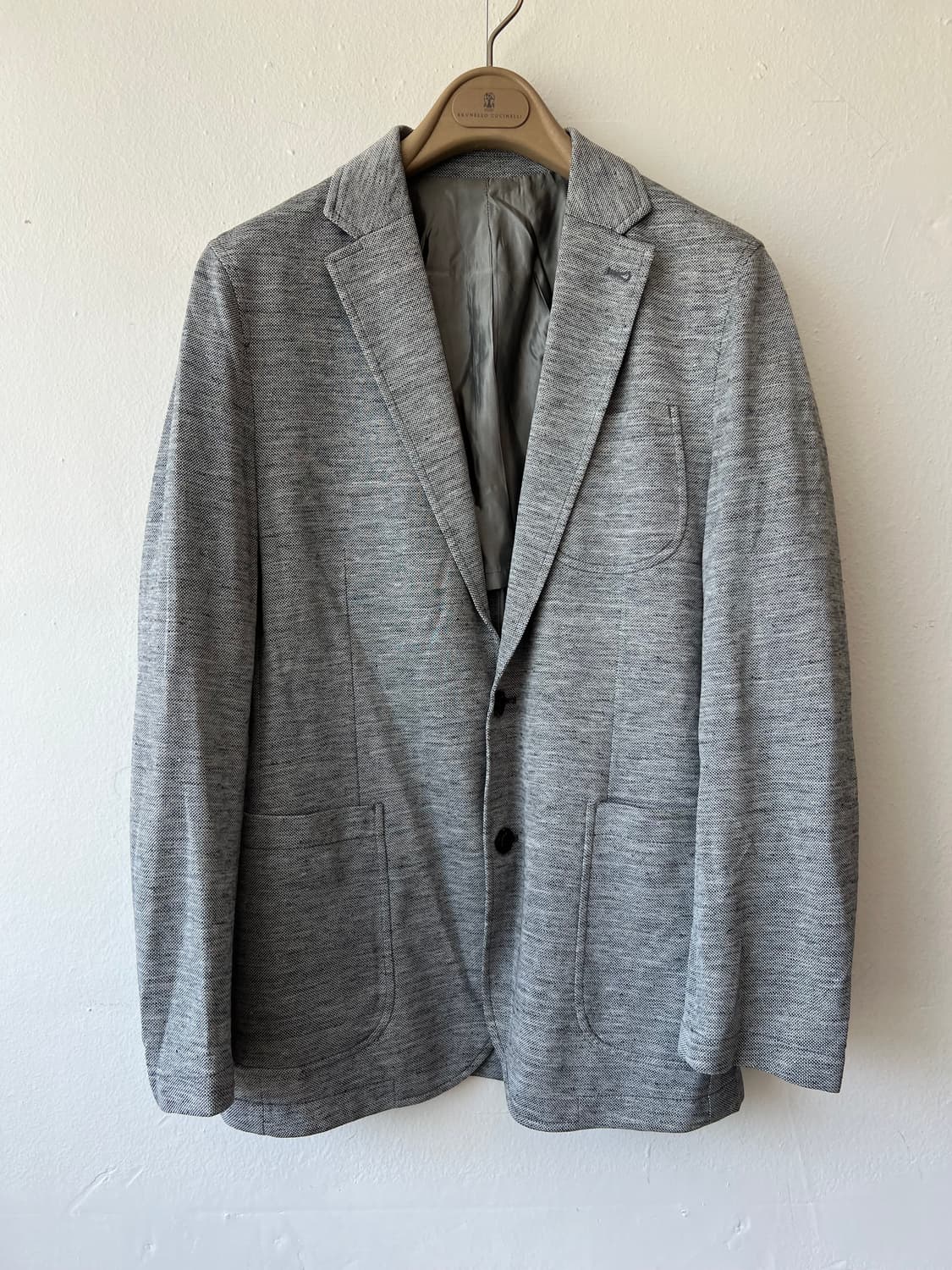 빈폴 남성 보카시그레이 린넨자켓 싱글자켓 상품이미지2