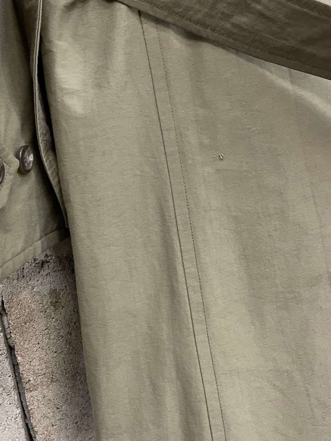 90s 폴로 랄프로렌 후드 트렌치 코트 상품이미지9