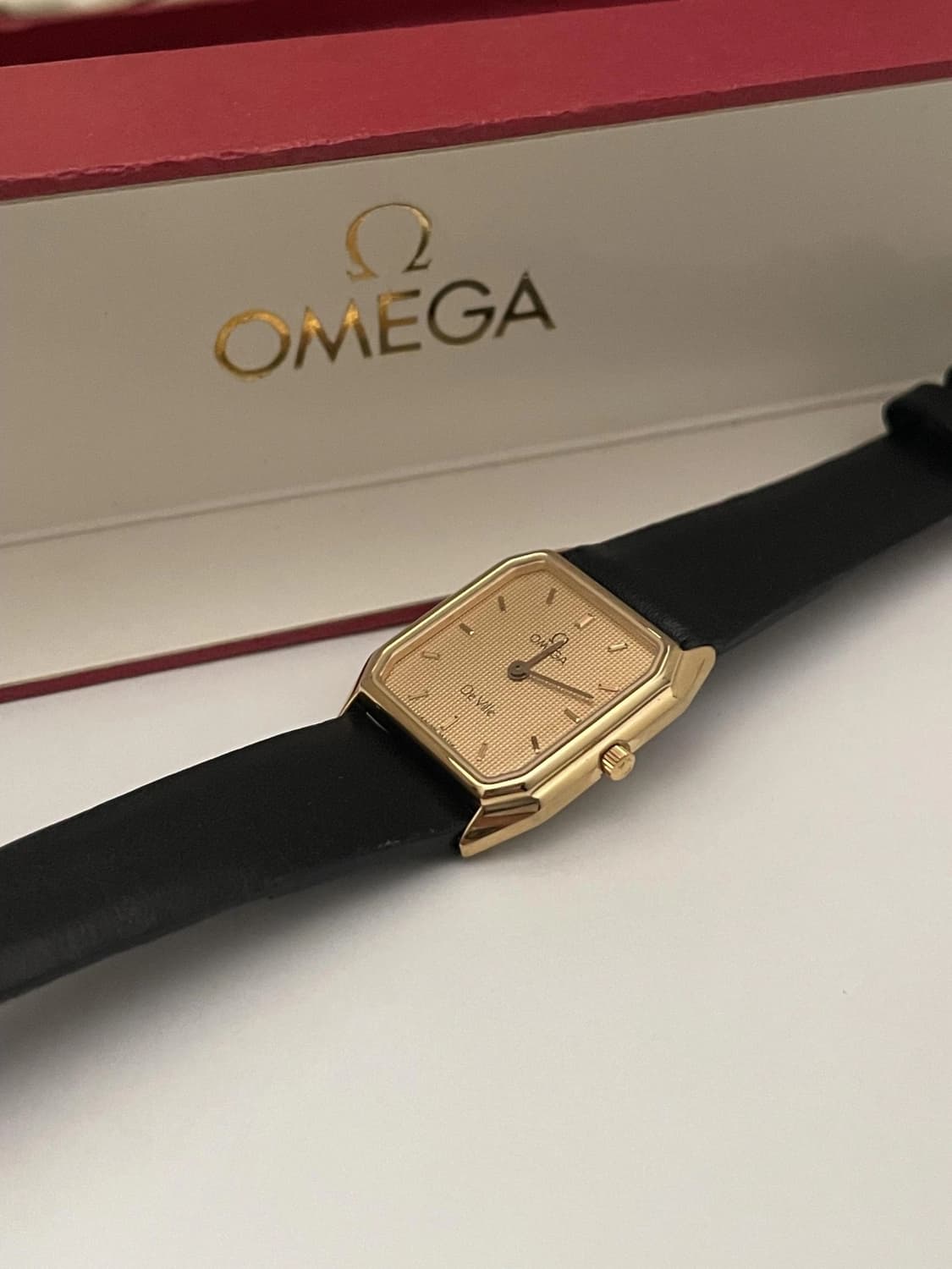 OMEGA deville quartz watch / 오메가 드빌 시계 상품이미지3