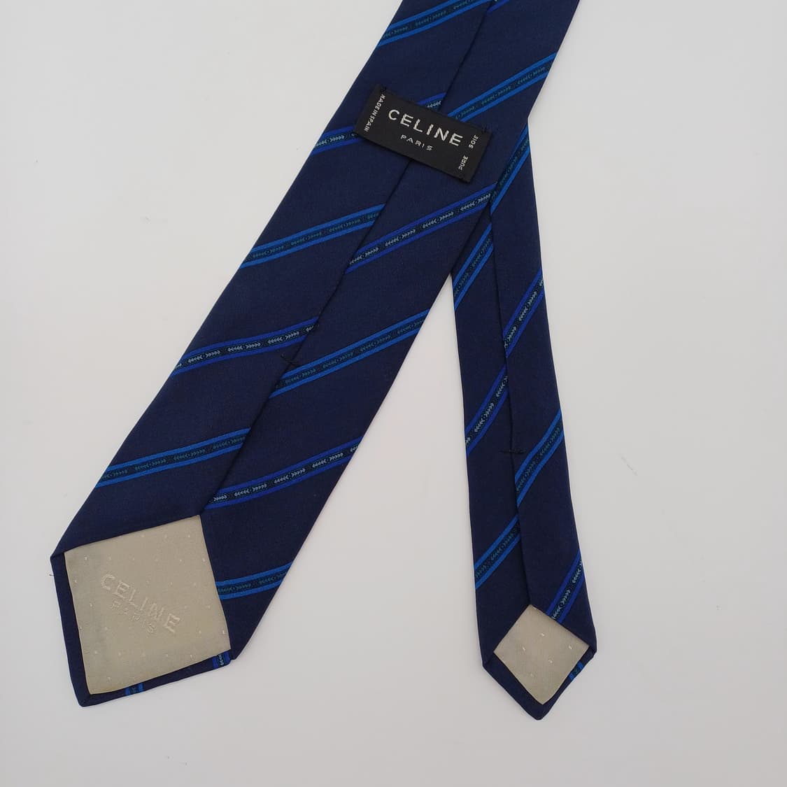 CELINE 셀린느 실크 넥타이 [BCF10803_0004-184] 상품이미지2