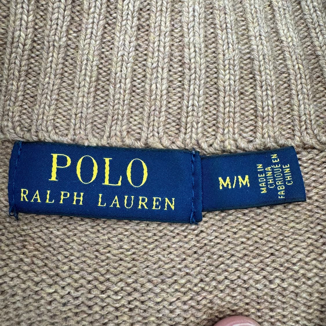폴로 니트  상품이미지3