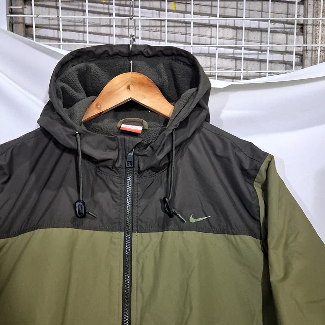 Nike 나이키 투톤 후드 바람막이 상품이미지2