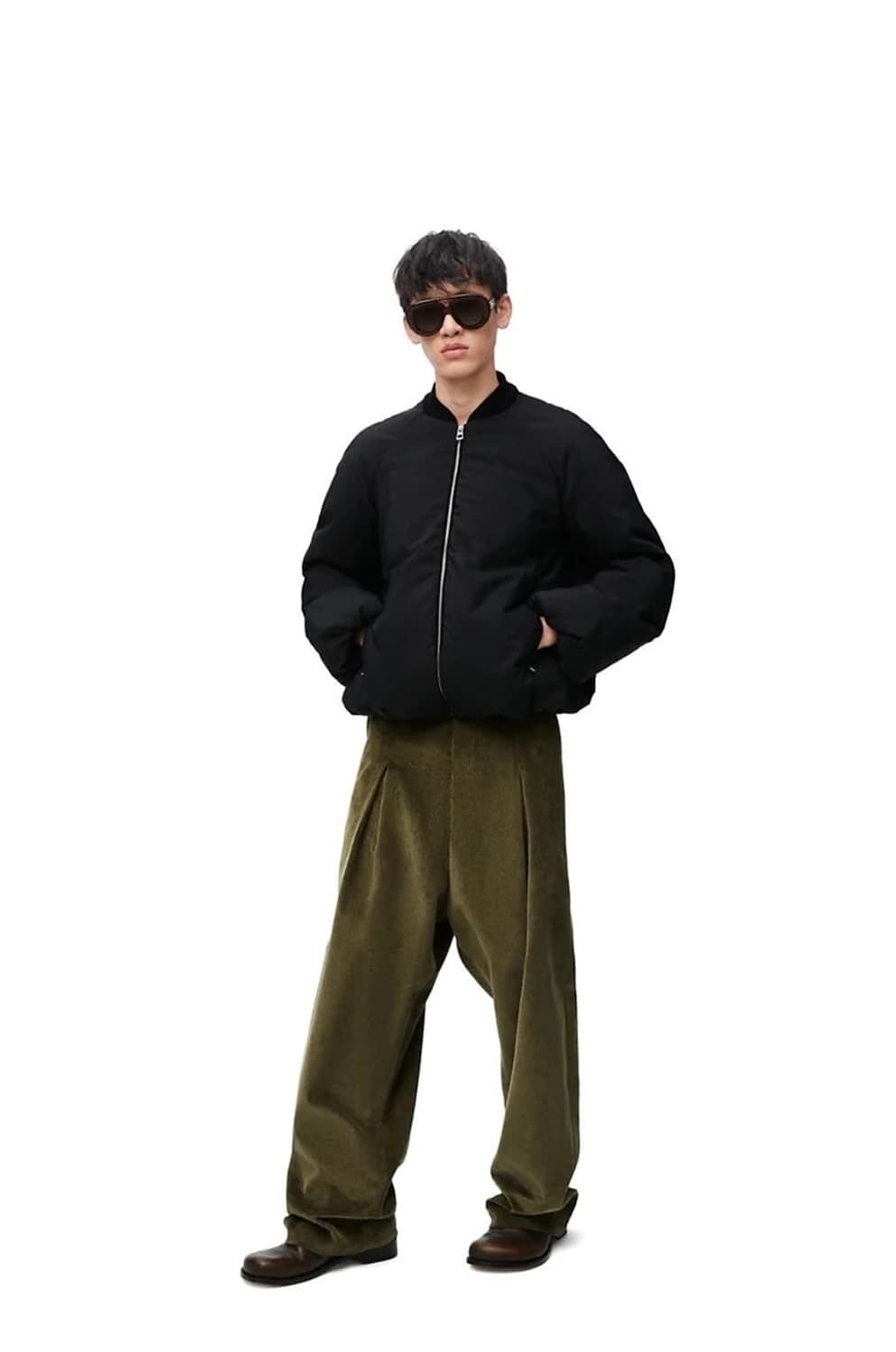 [50] 로에베 테크니컬 패딩 봄버 푸퍼자켓 상품이미지1