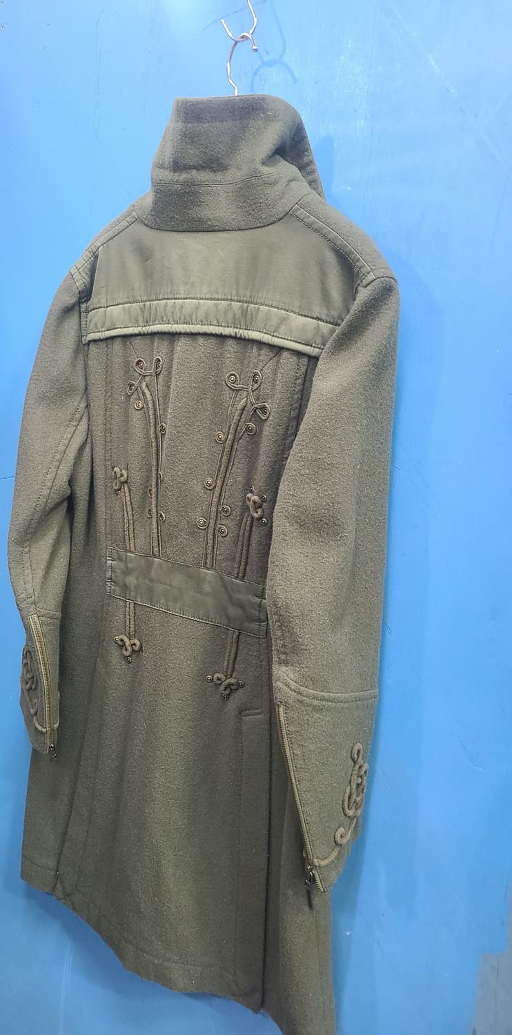 나폴레옹코트자켓 오일릴리 새상품 상품이미지8