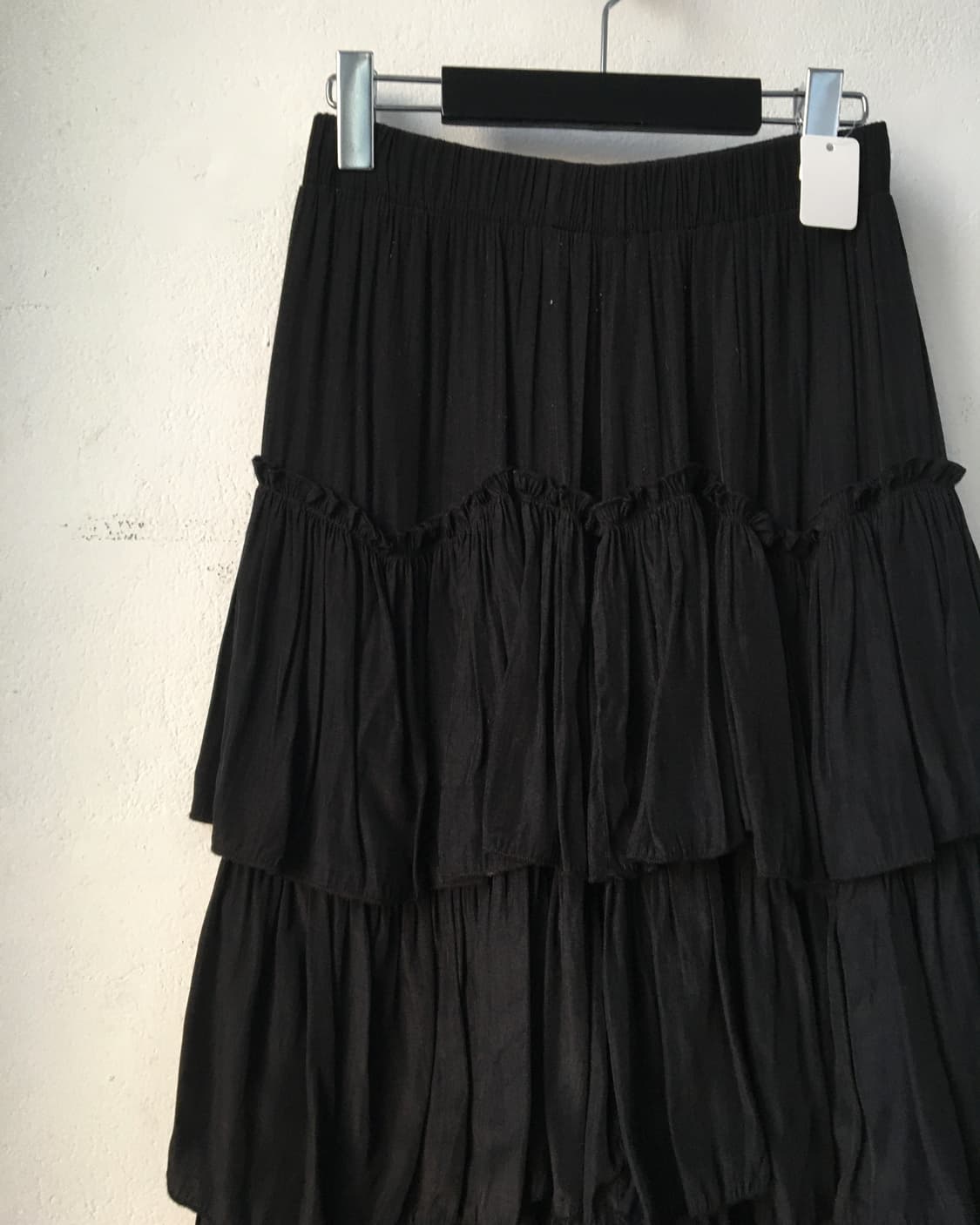 Layer long skirt 상품이미지3