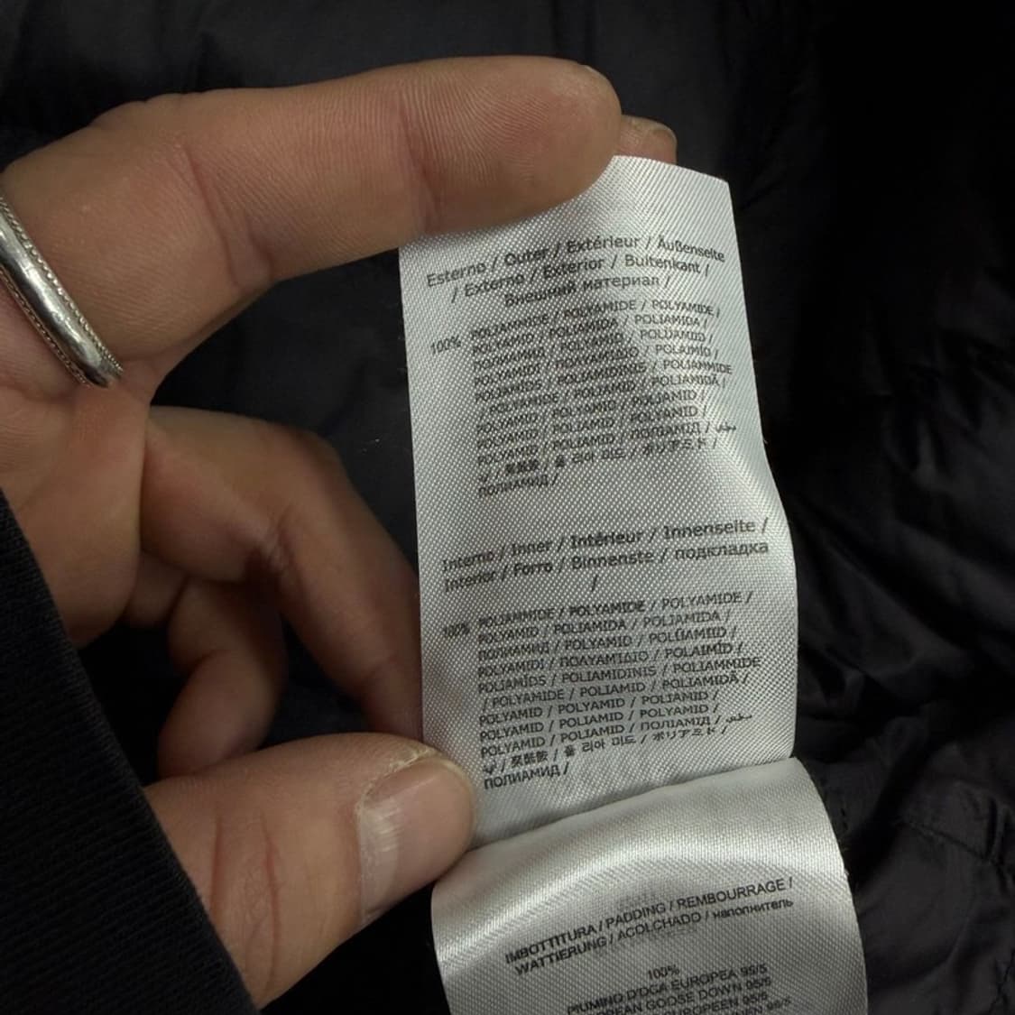 에드 구스다운 경량패딩 v1751 상품이미지7