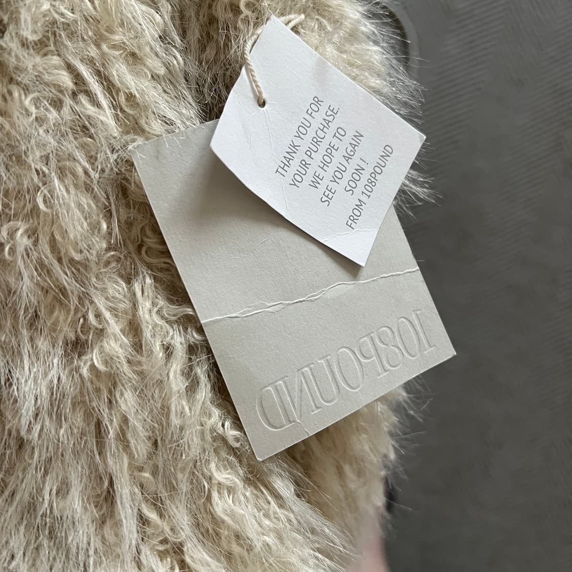 108파운드 레그워머 퍼 현재 품절 / 마뗑킴 더바넷 파르벵  상품이미지5