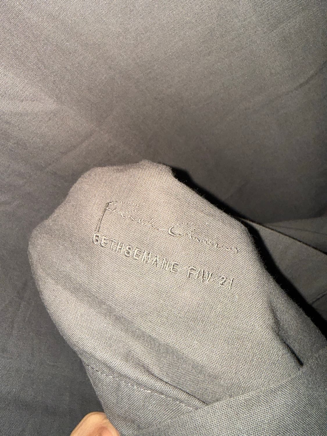 릭오웬스 점보타틀틴코트 / 50 상품이미지6