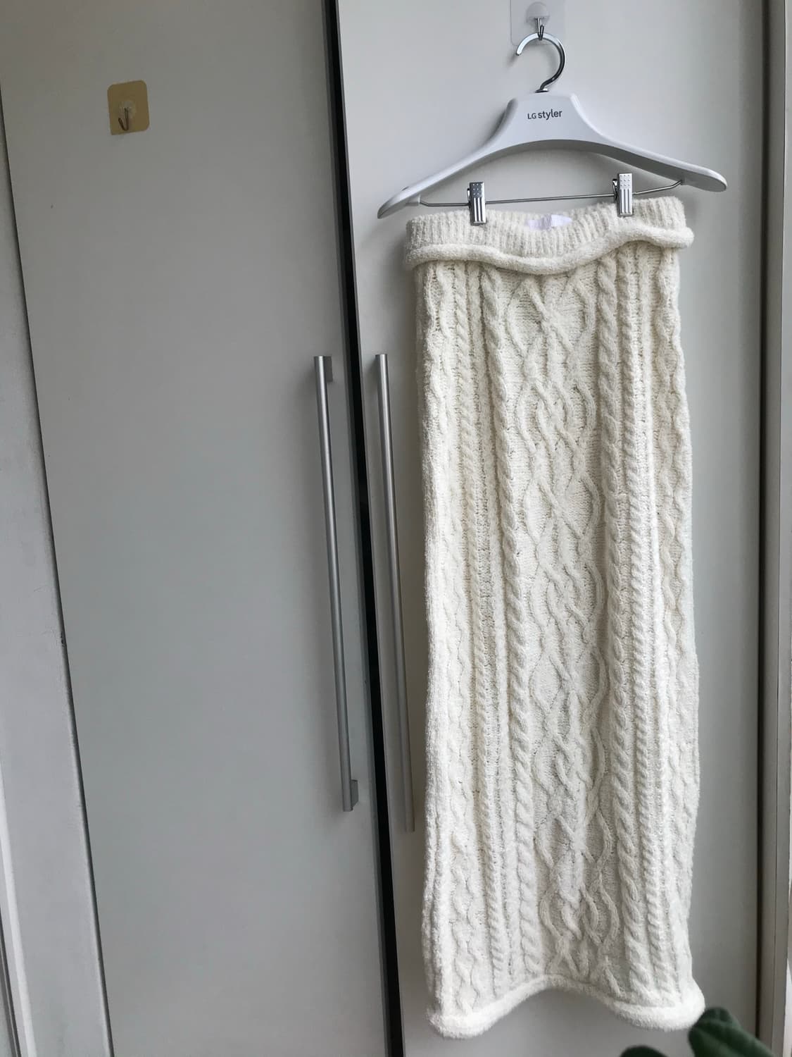 Nutemperor Cable knit Two-way 상품이미지8