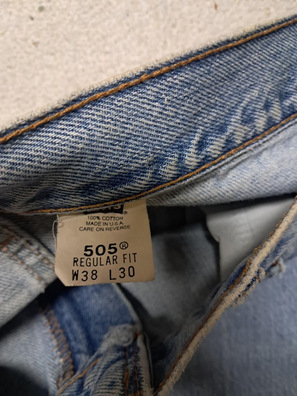 리바이스505  usa 상품이미지3