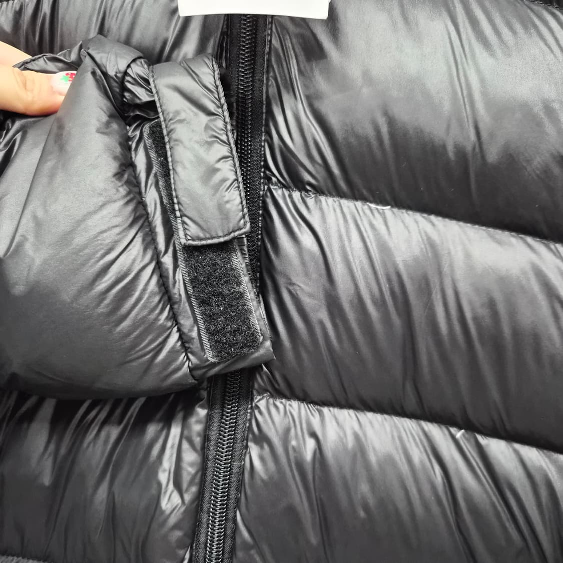 노스페이스 블랙 패딩 점퍼 남성 L 상품이미지2