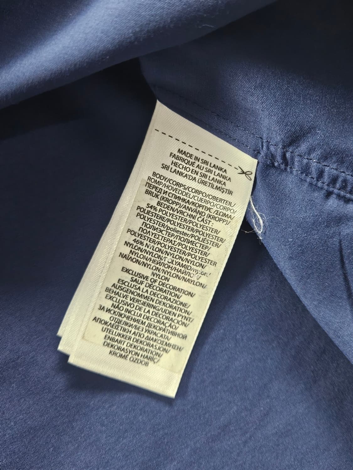 폴로랄프로렌 클래식핏 퍼포먼스 폴리 셔츠 ( S ) / 11009 상품이미지10