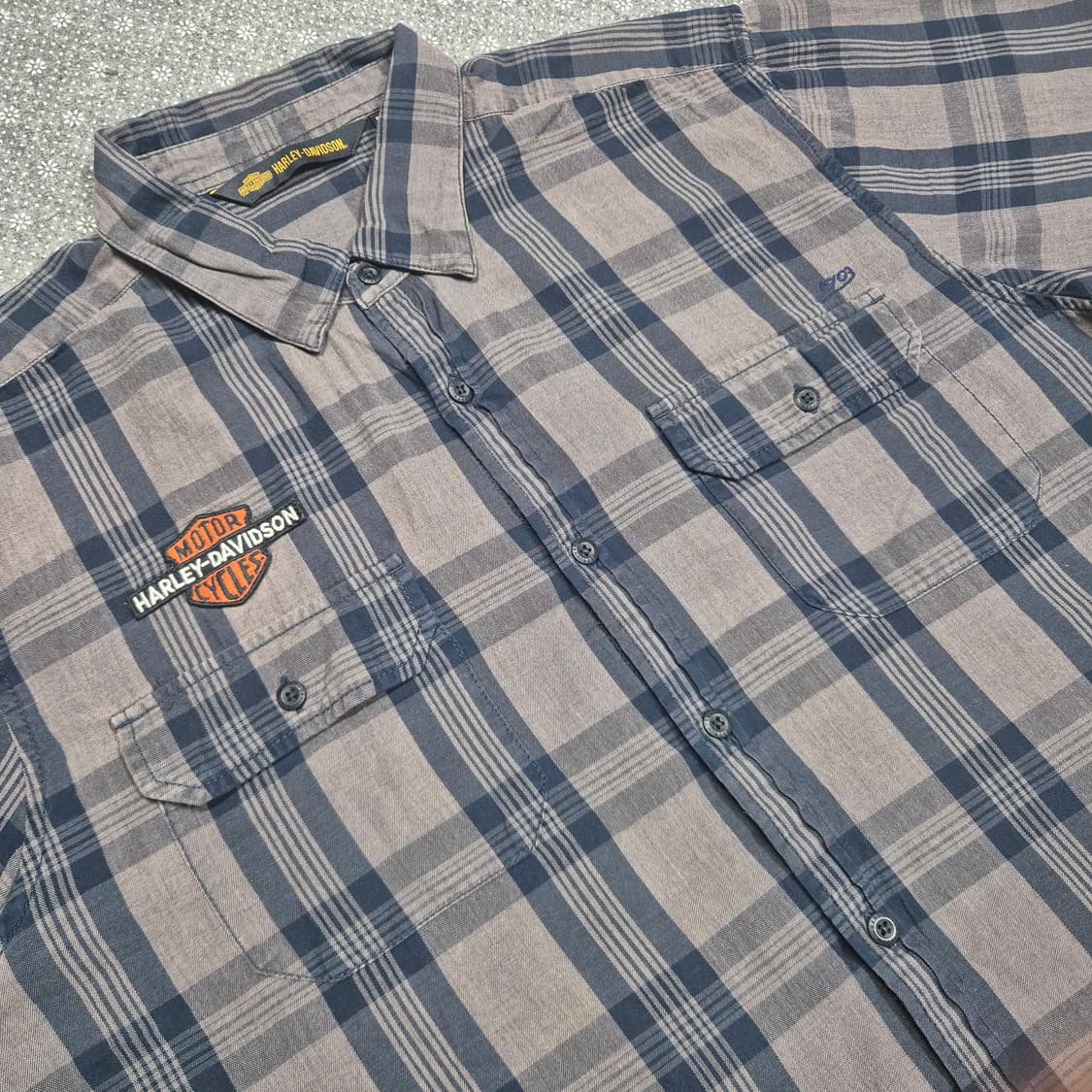 [XL] 할리데이비슨 셔츠 -738 상품이미지3