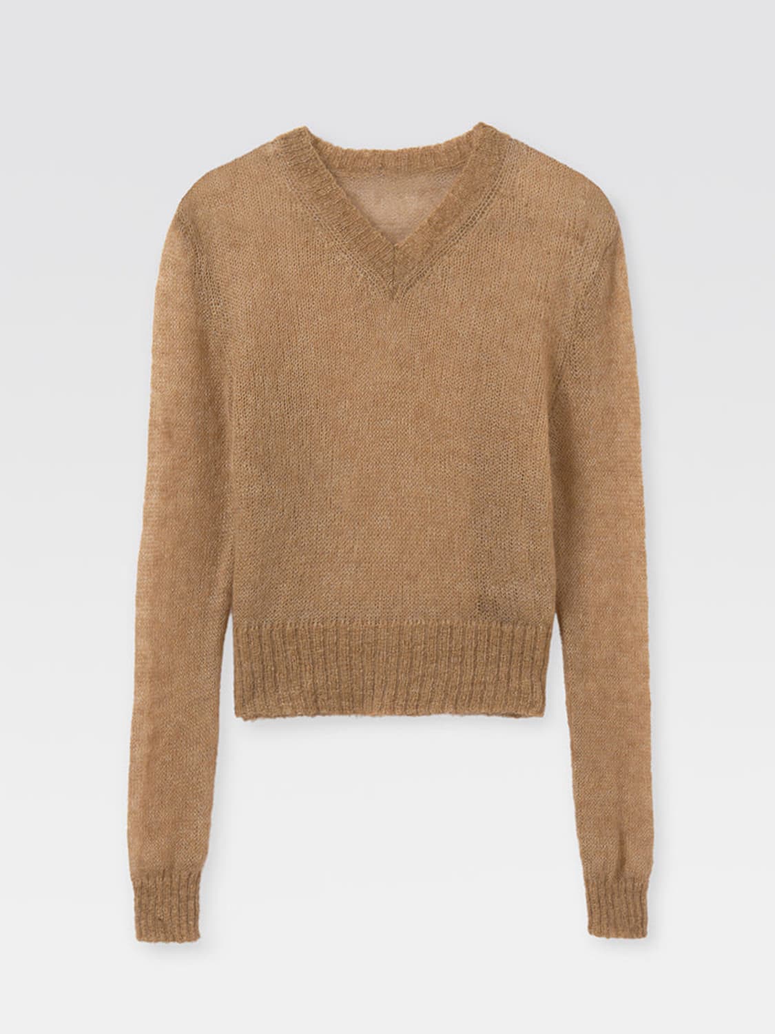 [M]기마구아스 Mum 모헤어 니트/베이지 상품이미지6