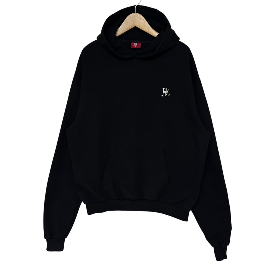 우알롱 로고 후드 상품이미지1