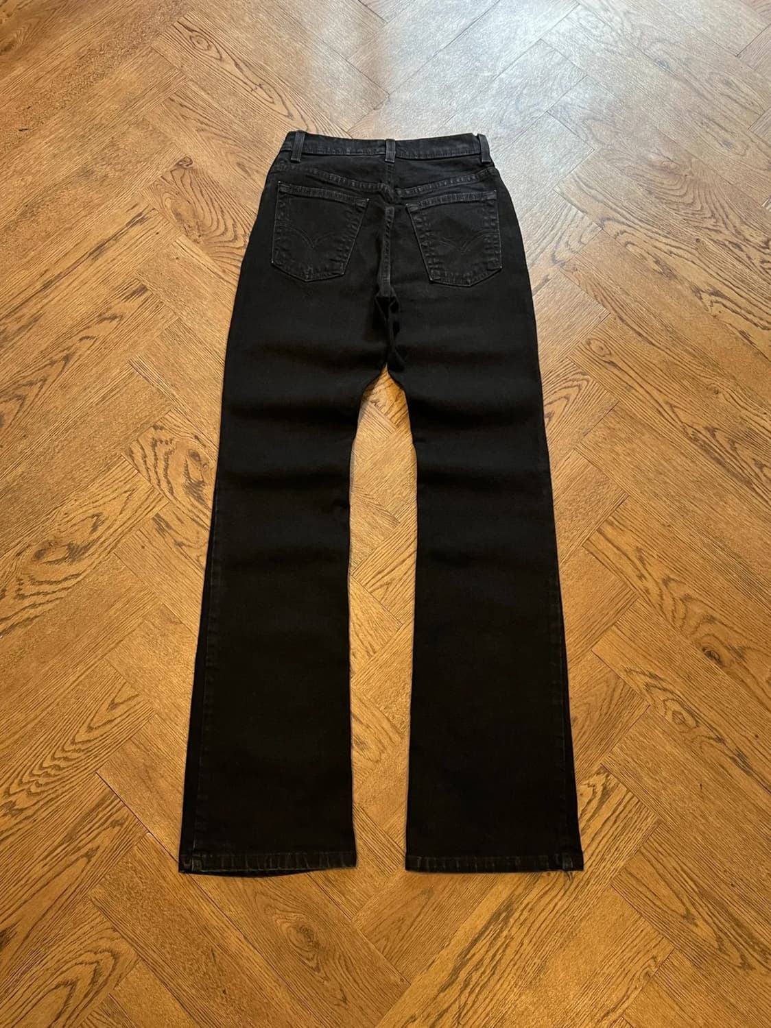 [25]00's 리바이스 우먼스 517 USA Made 데님 팬츠 L59 상품이미지1