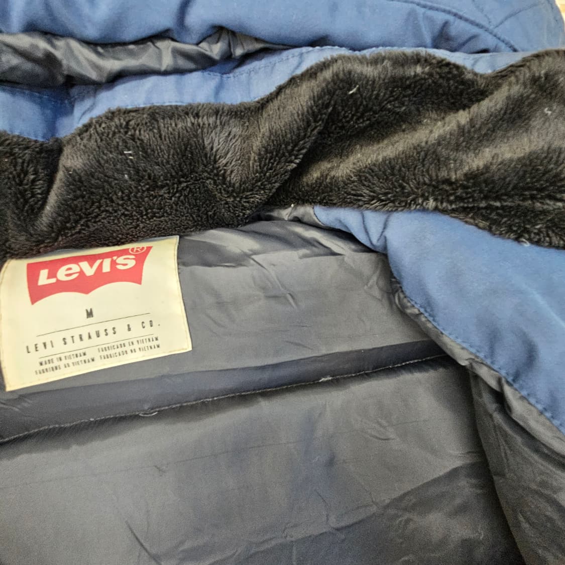 리바이스 오리털 겨울 패딩 남자100 상품이미지7