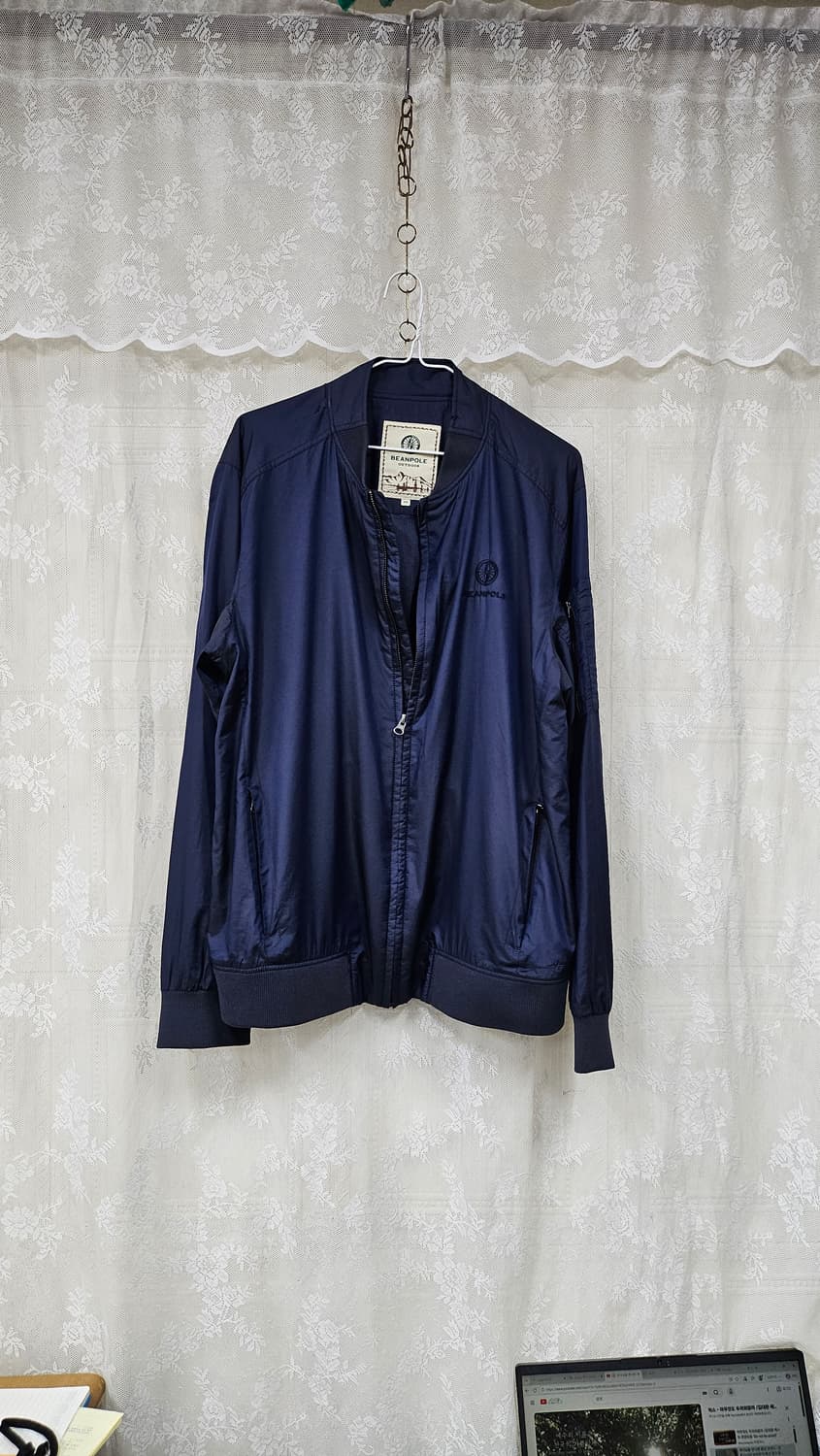 빈폴 네이비 블루종 점퍼  상품이미지1