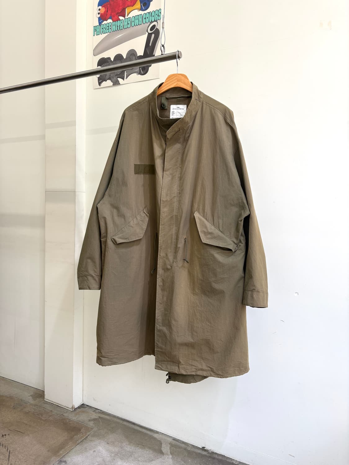 FREAK'S STORE 야상 자켓 상품이미지1