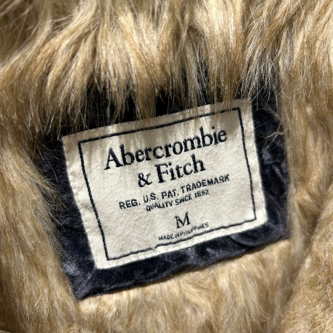 Abecrombie Sherpa Zip-Up Hoodie 상품이미지8
