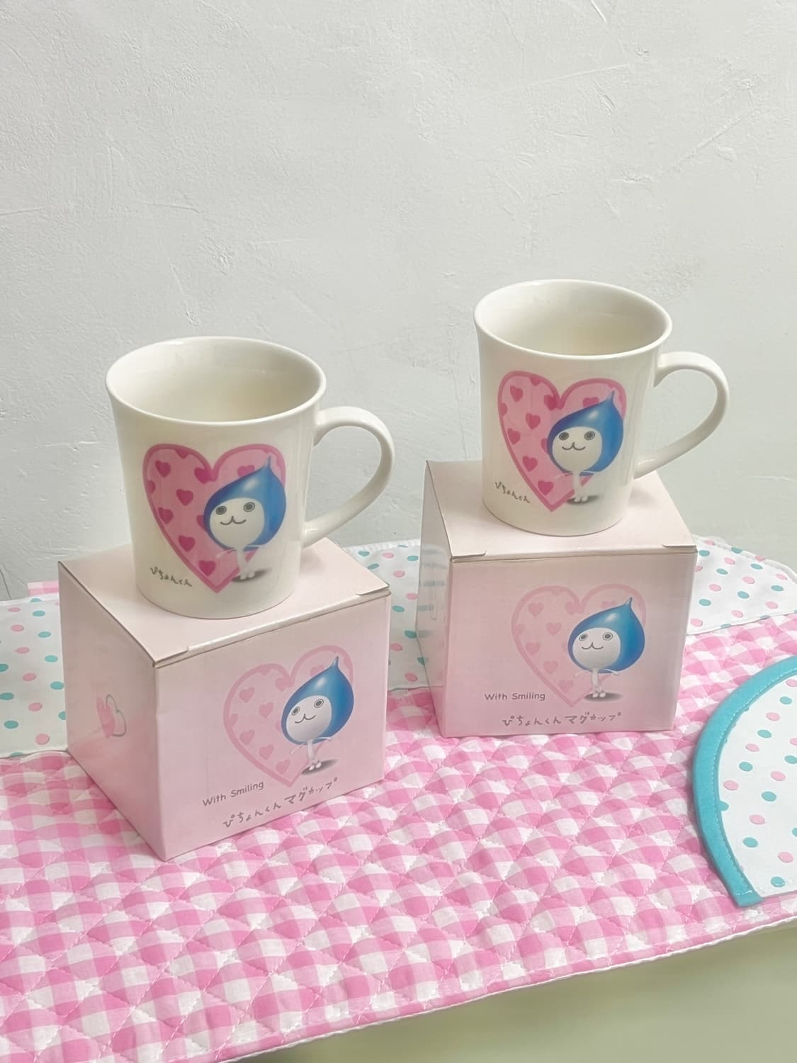 피쵸군 하트 프린팅컵 💗 상품이미지3