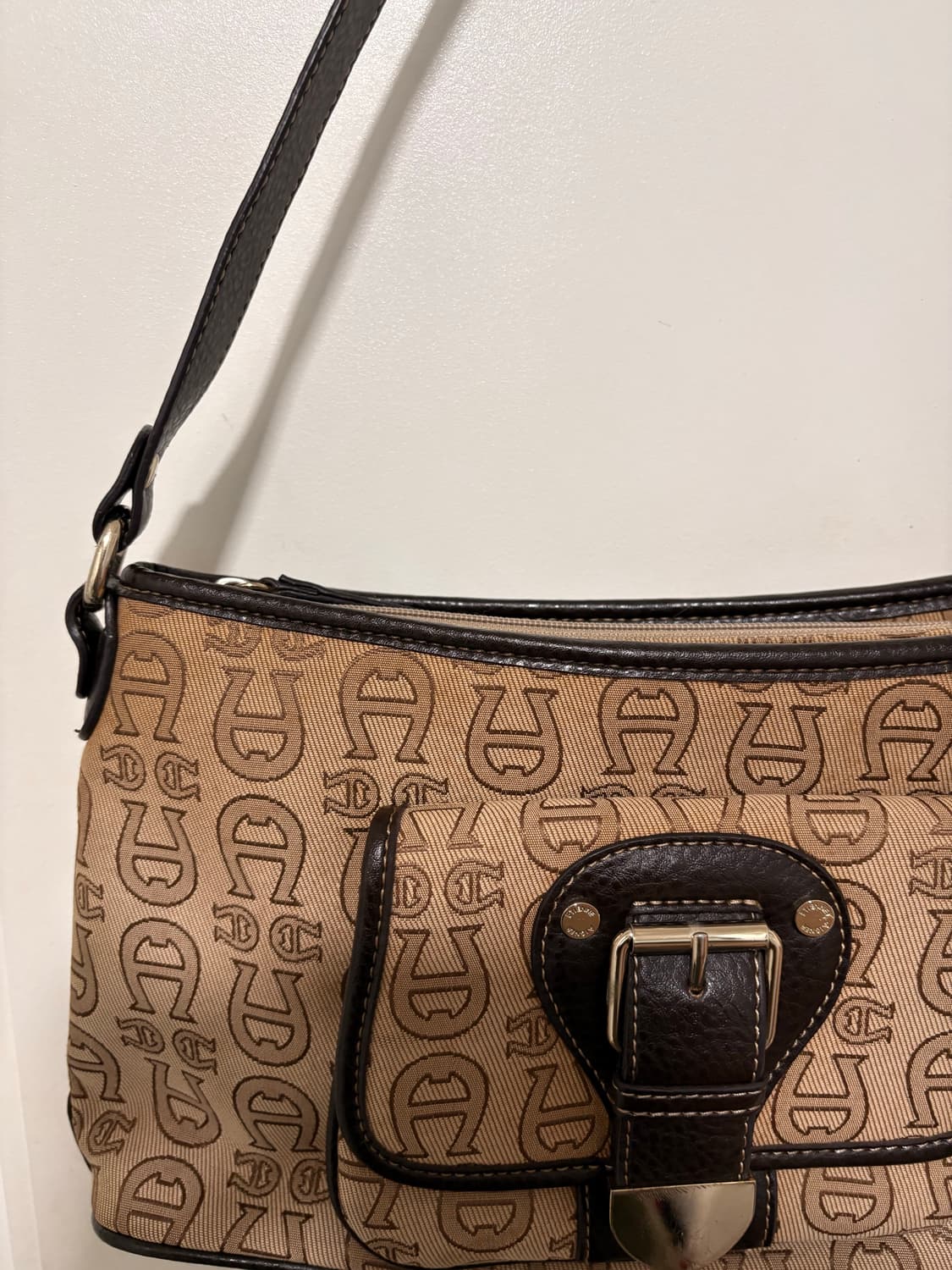 AIGNER classic buckle shoulder bag 상품이미지5
