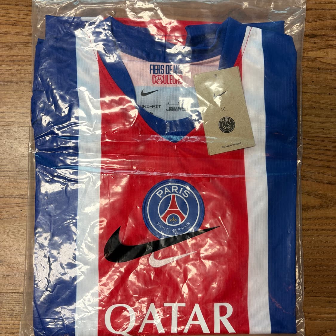 26/27 PSG 홈 유니폼 (논마킹) 상품이미지5