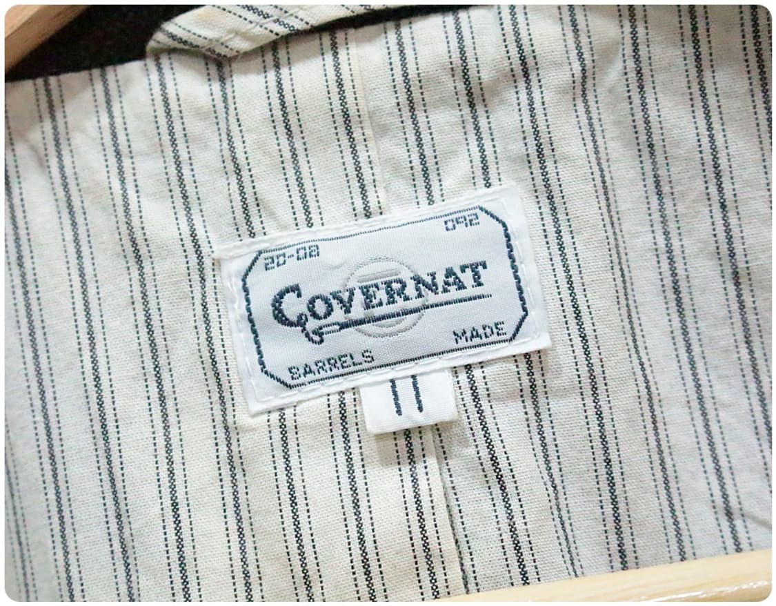 커버낫 울 블레이져 자켓 L 상품이미지7