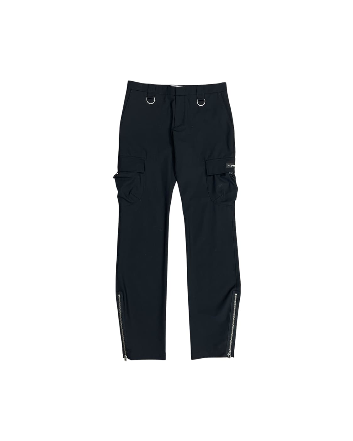 코페르니 로우라이즈 플레어 카고 팬츠 상품이미지4