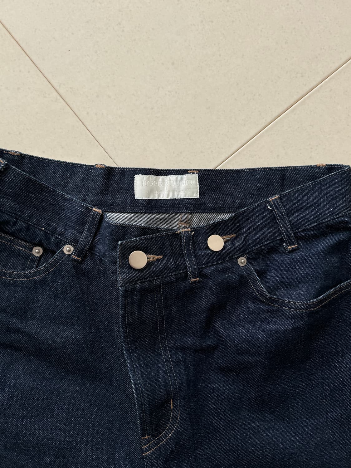 Hgbb stuido 유픽 데님 상품이미지3