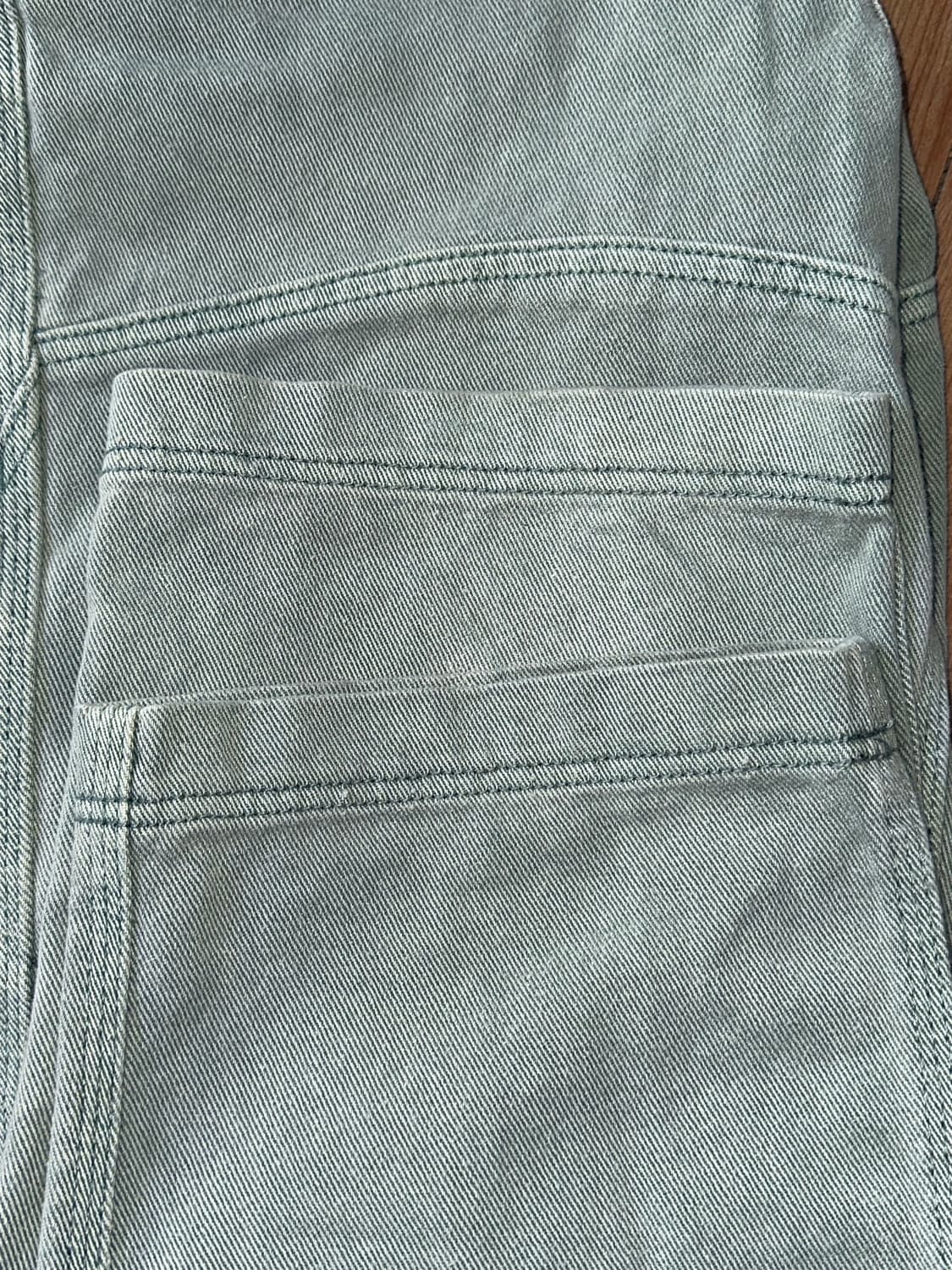 플라스틱프로덕트 팬츠 바지 calf pants s사이즈 상품이미지2