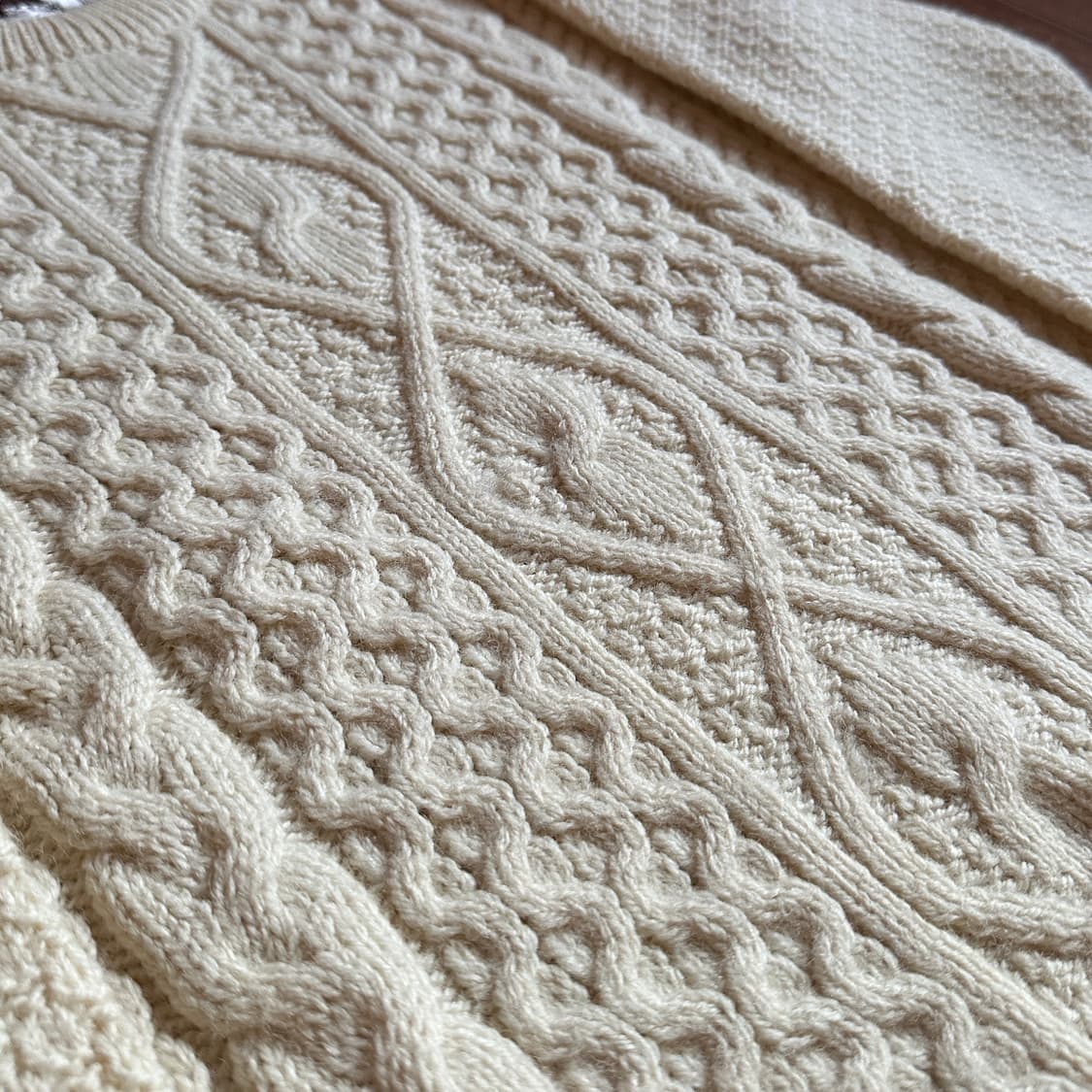 West highland woollens fisherman knit 상품이미지3