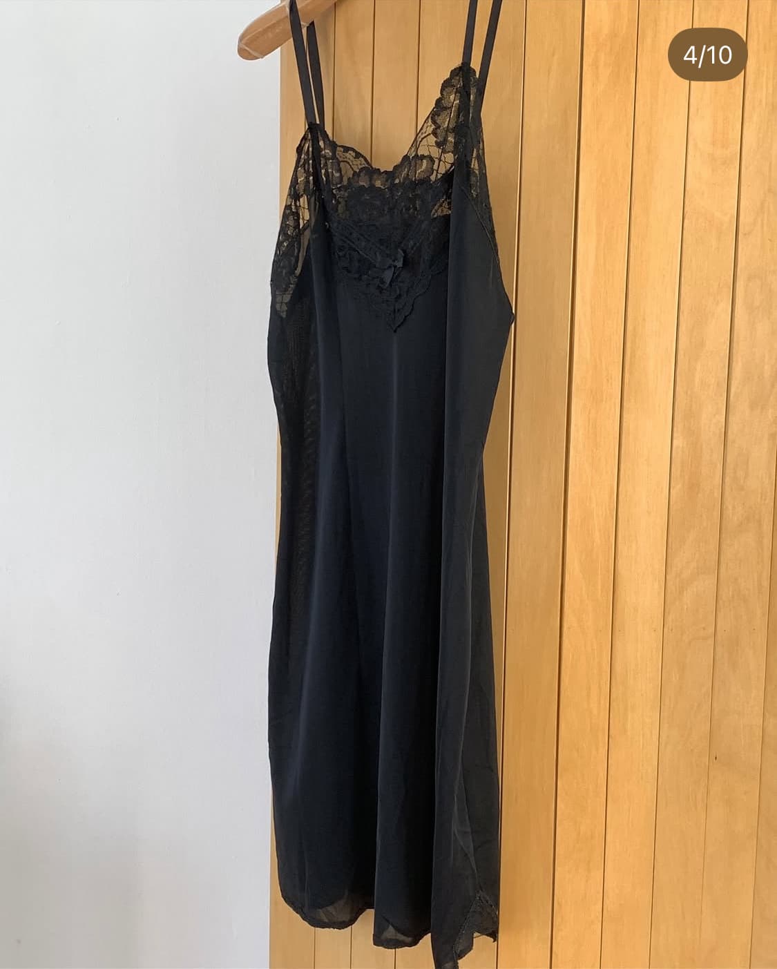 Black slip dress no.3 상품이미지1