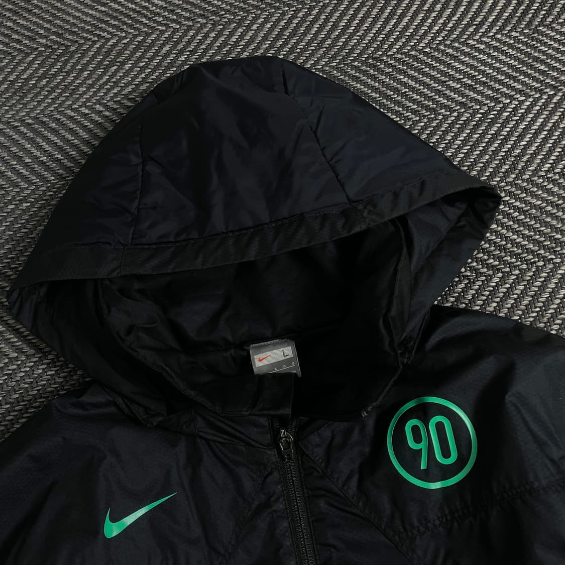 나이키 토탈 90 후드 바람막이 점퍼 자켓y 3619 상품이미지5